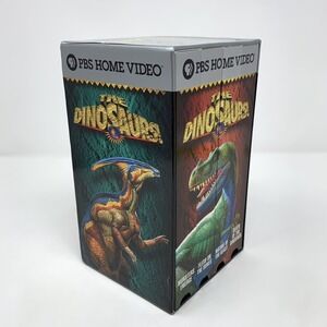 Dinosaurs - Complete Set (VHS, 1995, 4-Tape Set) PBS Home Video